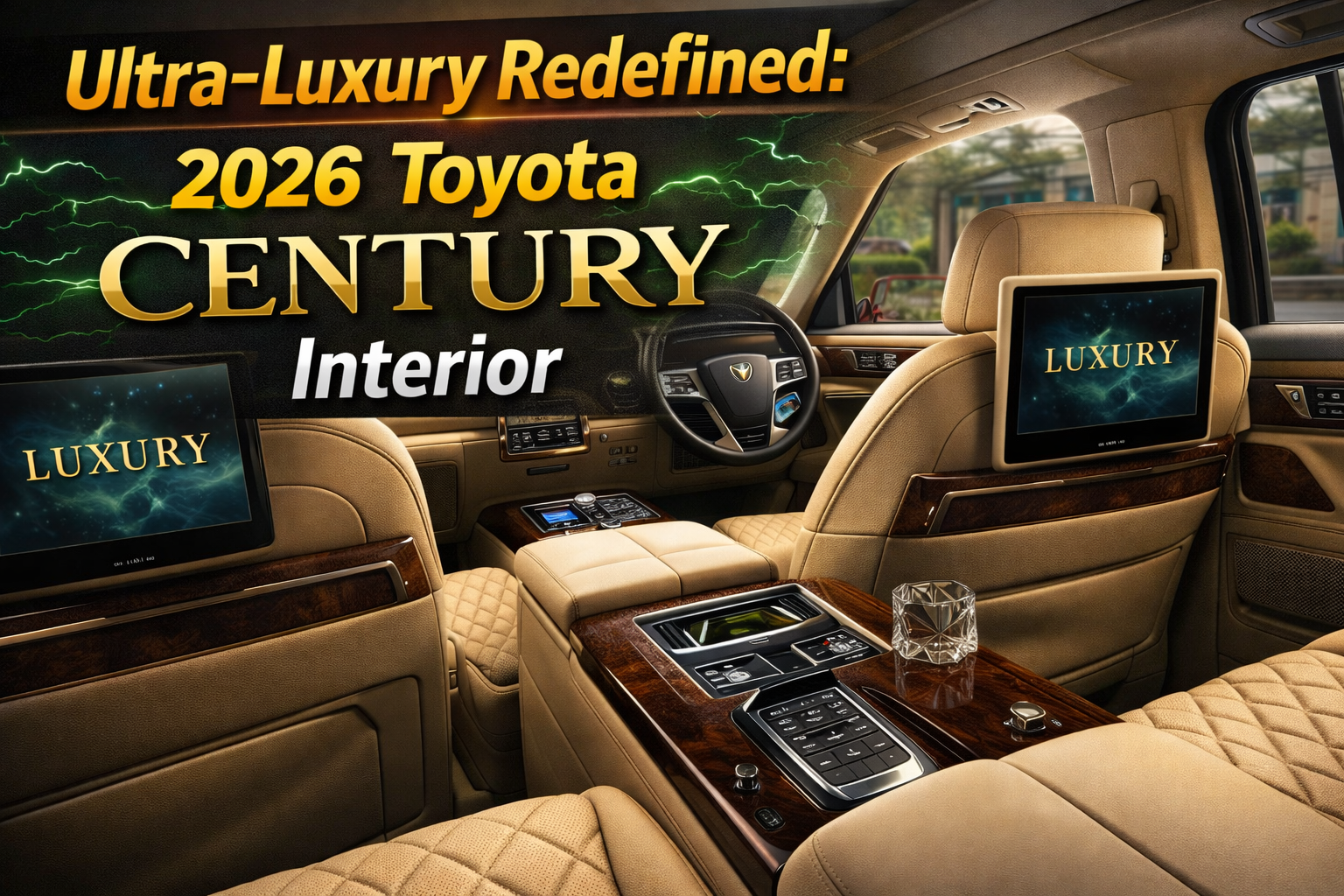 Ultra-Luxury Redefined: 2026 Toyota Century Walkaround & Highlights