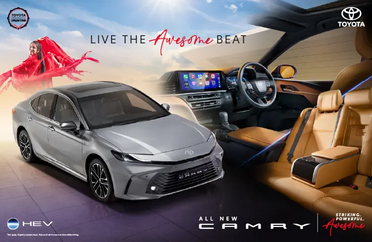 Toyota Camry 2026 Walkaround – Premium Interior & Smart Hybrid Tech